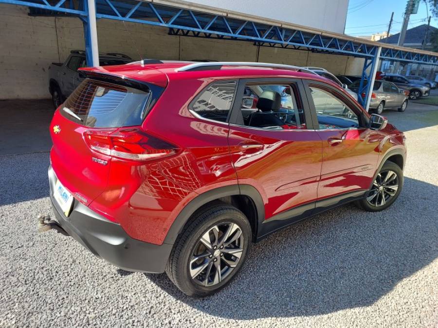 CHEVROLET - TRACKER - 2022/2023 - Vermelha - R$ 116.900,00