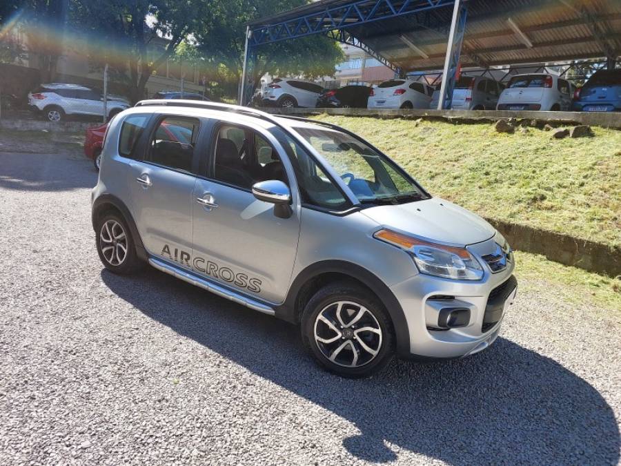 CITROËN - AIRCROSS - 2013/2014 - Prata - R$ 42.500,00