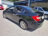 HONDA - CIVIC - 2013/2014 - Preta - R$ 74.900,00