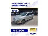FORD - FOCUS - 2007/2008 - Prata - R$ 27.900,00