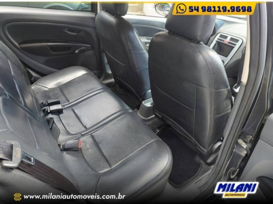 FIAT - PUNTO - 2008/2008 - Preta - R$ 30.900,00