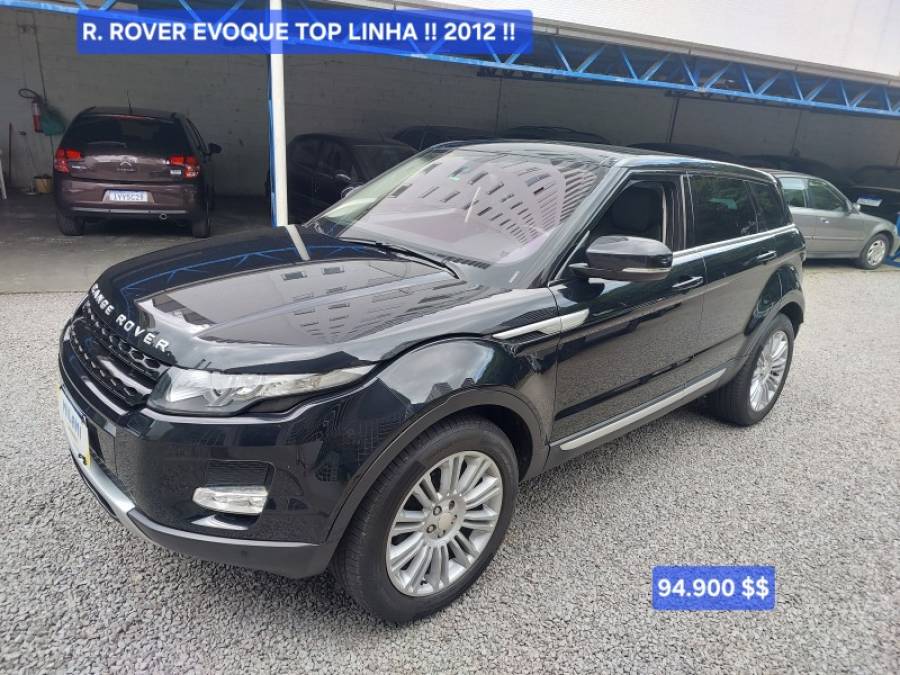 LAND ROVER - RANGE ROVER EVOQUE - 2012/2012 - Preta - R$ 94.900,00
