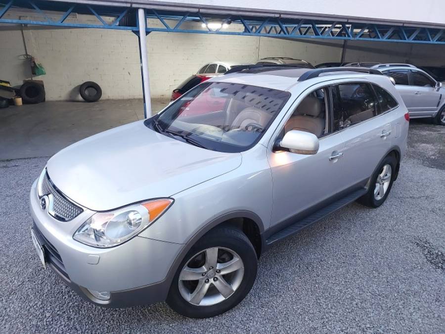 HYUNDAI - VERA CRUZ - 2009/2010 - Prata - R$ 56.900,00