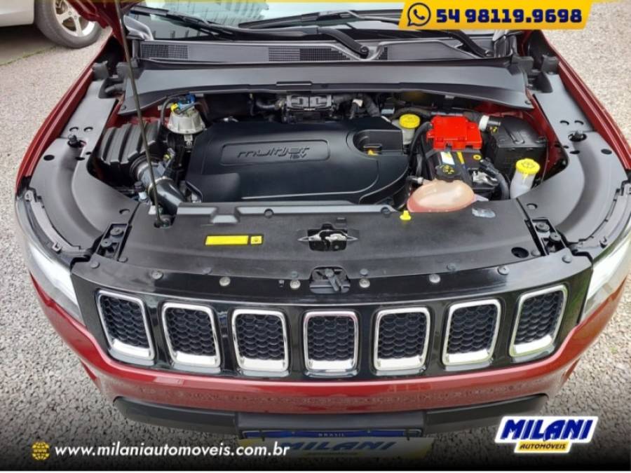 JEEP - COMPASS - 2020/2021 - Vinho - R$ 131.900,00