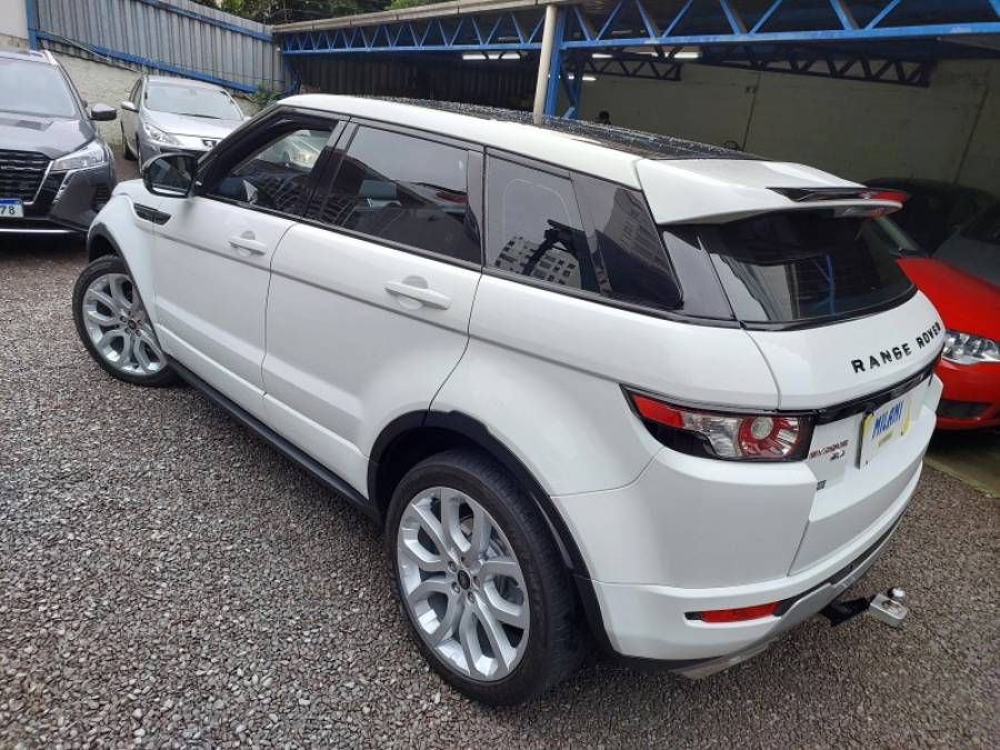LAND ROVER - RANGE ROVER EVOQUE - 2012/2013 - Branca - R$ 105.900,00
