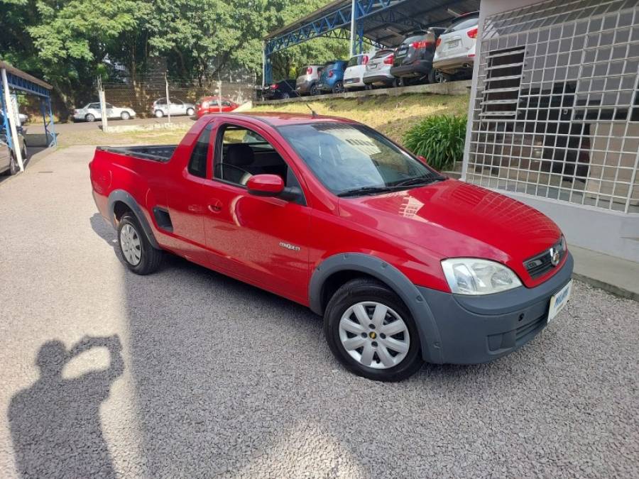 CHEVROLET - MONTANA - 2010/2010 - Vermelha - R$ 36.500,00