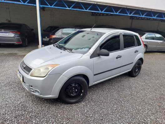 FORD - FIESTA - 2008/2008 - Prata - R$ 26.900,00