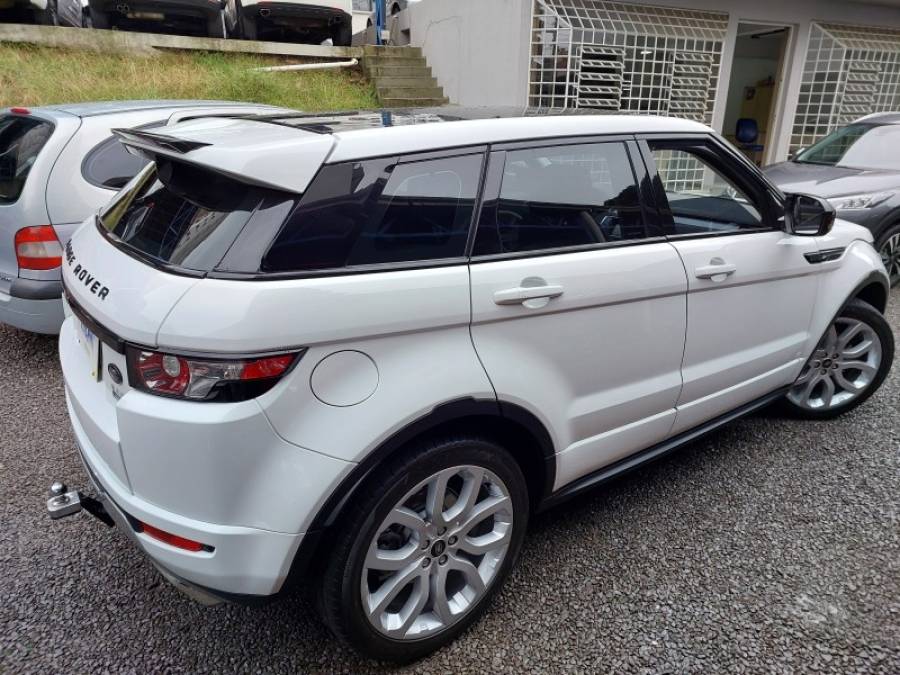 LAND ROVER - RANGE ROVER EVOQUE - 2012/2013 - Branca - R$ 105.900,00