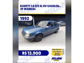 CHEVROLET - KADETT - 1991/1992 - Azul - R$ 13.900,00