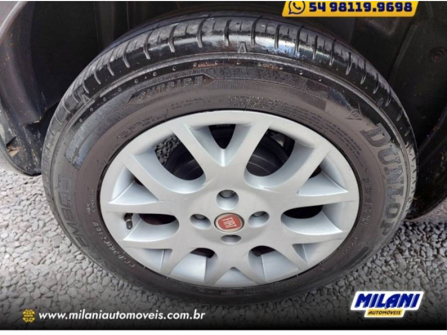 FIAT - PUNTO - 2008/2008 - Preta - R$ 30.900,00