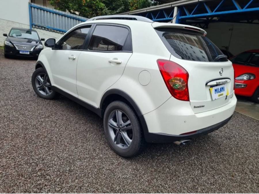 SSANGYONG - KORANDO - 2011/2012 - Branca - R$ 51.900,00