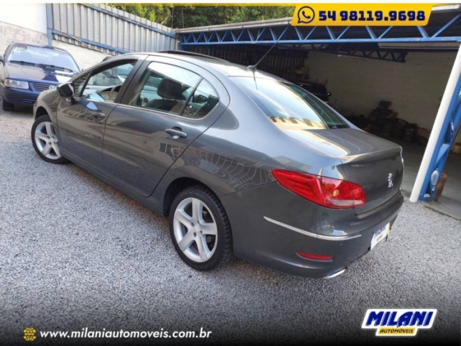 PEUGEOT - 408 - 2011/2012 - Cinza - R$ 37.900,00