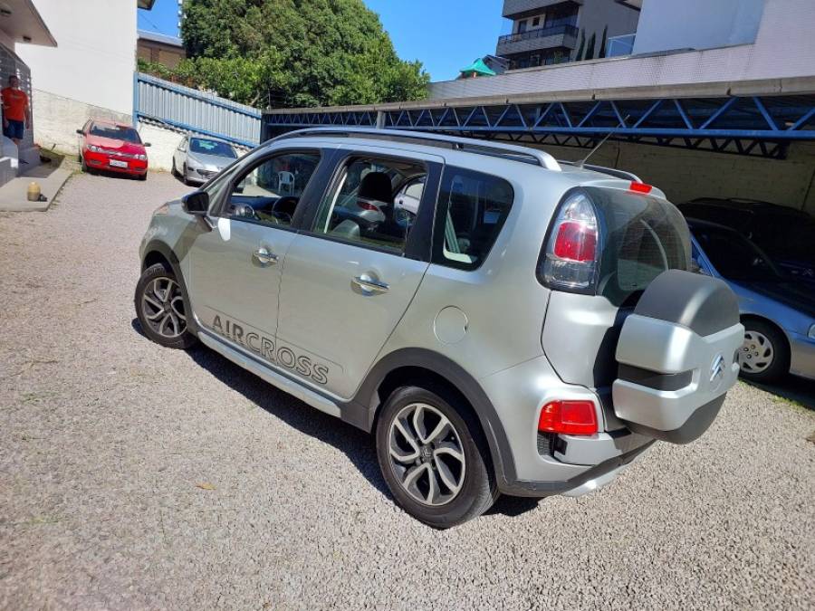 CITROËN - AIRCROSS - 2013/2014 - Prata - R$ 42.500,00