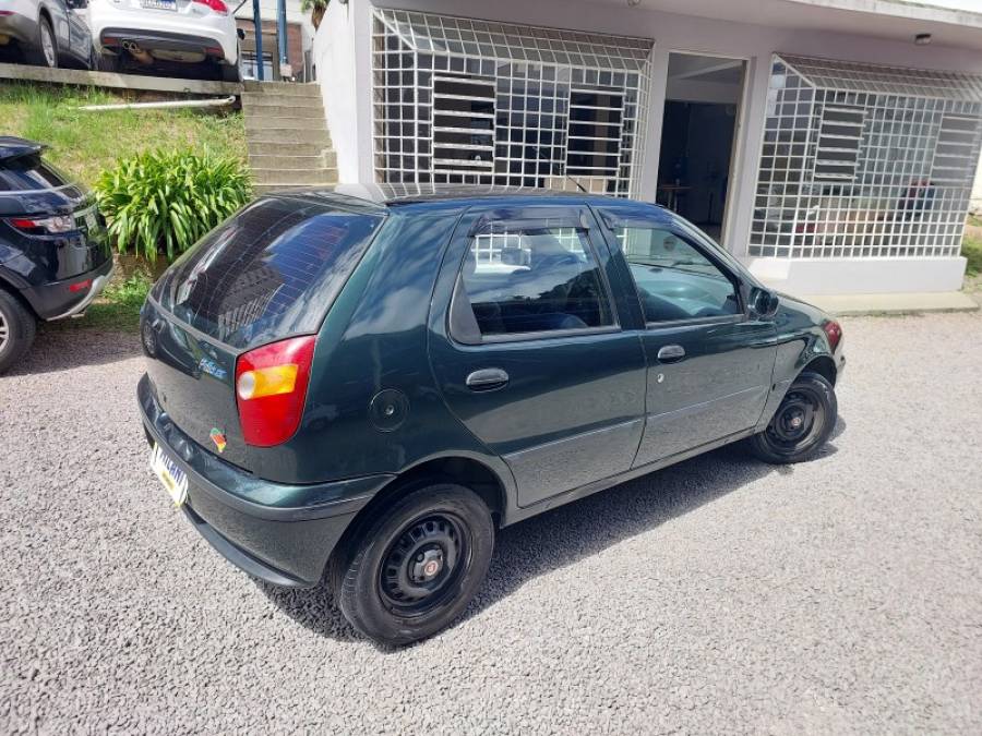 FIAT - PALIO - 1999/1999 - Verde - R$ 14.500,00