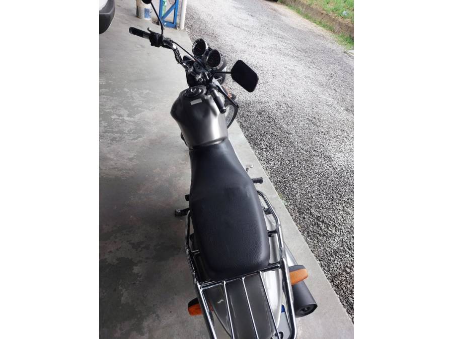 HONDA - CG 150 - 2007/2008 - Cinza - R$ 11.500,00