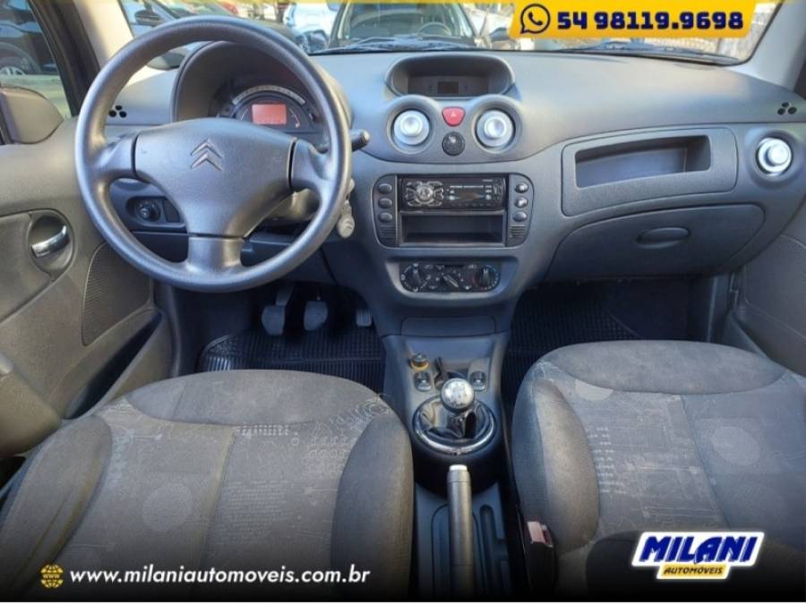 CITROËN - C3 - 2007/2008 - Cinza - R$ 25.900,00