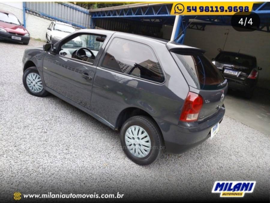 VOLKSWAGEN - GOL - 2008/2009 - Cinza - R$ 24.500,00