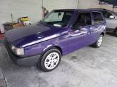 FIAT - UNO - 1997/1998 - Azul - R$ 11.900,00
