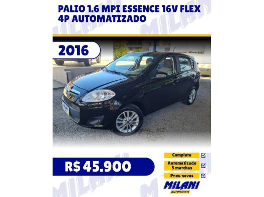 FIAT - PALIO - 2016/2016 - Preta - R$ 45.900,00