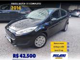 FORD - FIESTA - 2013/2014 - Preta - R$ 42.500,00