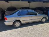 HONDA - CIVIC - 1999/2000 - Cinza - R$ 24.900,00