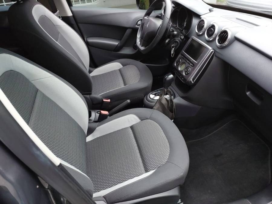 CITROËN - C3 - 2016/2017 - Cinza - R$ 56.500,00