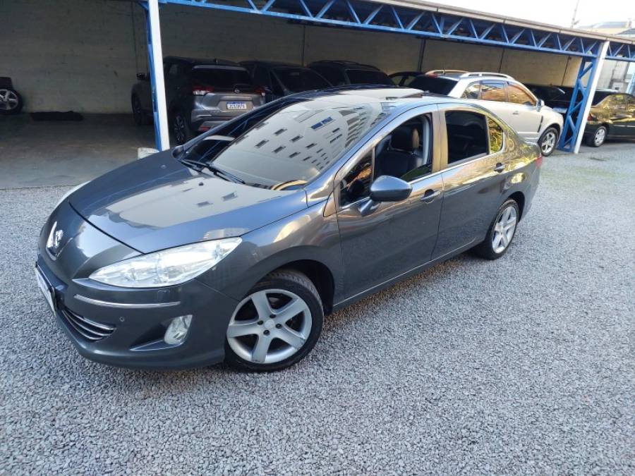 PEUGEOT - 408 - 2011/2012 - Cinza - R$ 37.900,00