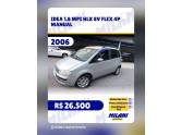 FIAT - IDEA - 2005/2006 - Prata - R$ 26.500,00
