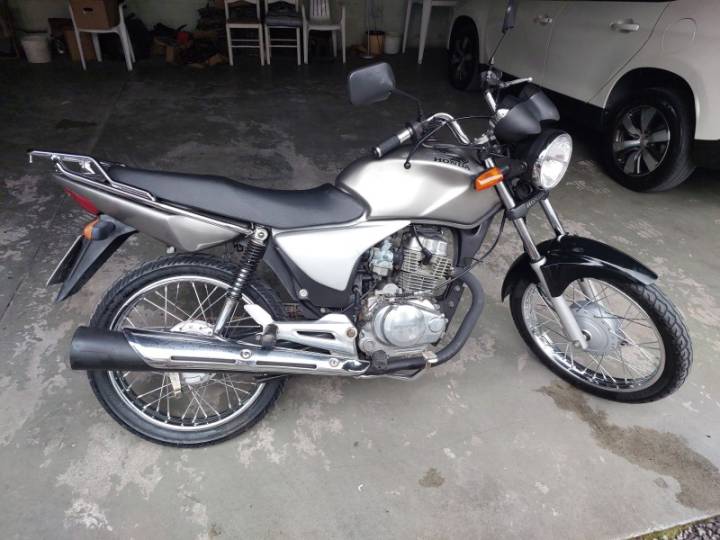 HONDA - CG 150 - 2007/2008 - Cinza - R$ 11.500,00