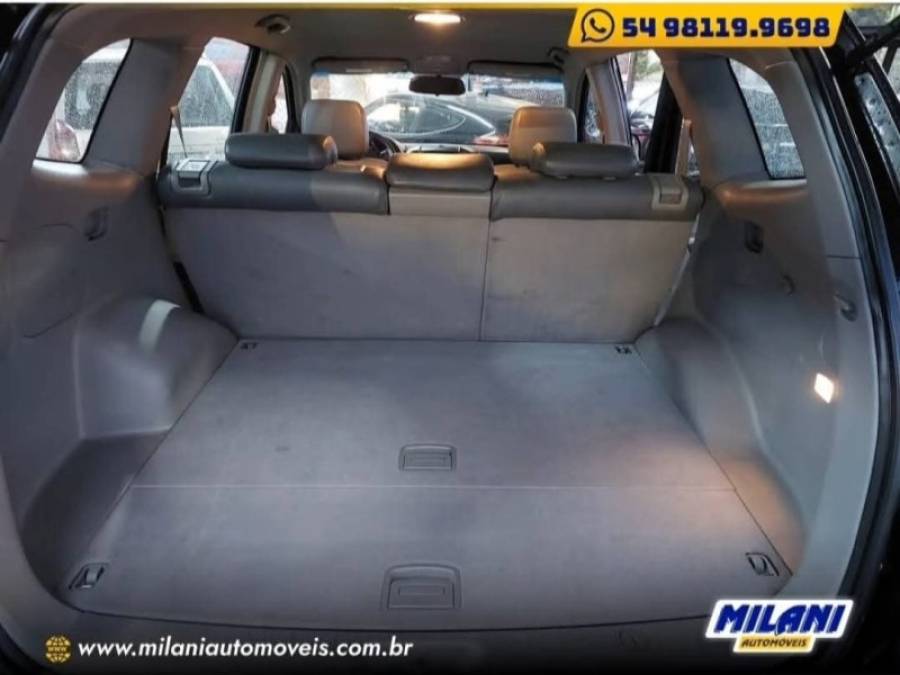 HYUNDAI - SANTA FÉ - 2007/2008 - Preta - R$ 42.900,00