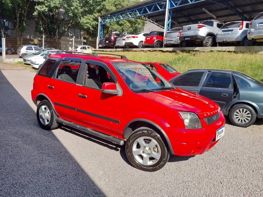 FORD - ECOSPORT - 2004/2005 - Vermelha - R$ 28.500,00