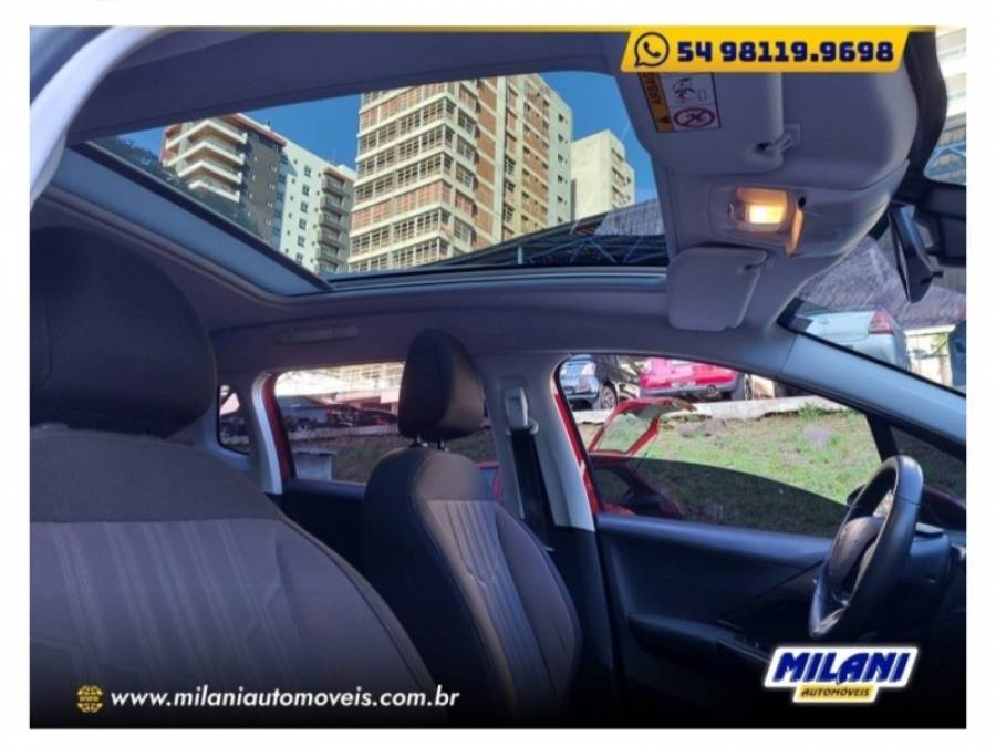 PEUGEOT - 2008 - 2017/2018 - Vermelha - R$ 68.500,00