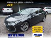 TOYOTA - COROLLA - 2020/2021 - Preta - R$ 129.900,00
