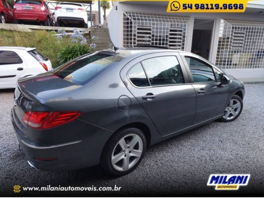 PEUGEOT - 408 - 2011/2012 - Cinza - R$ 37.900,00