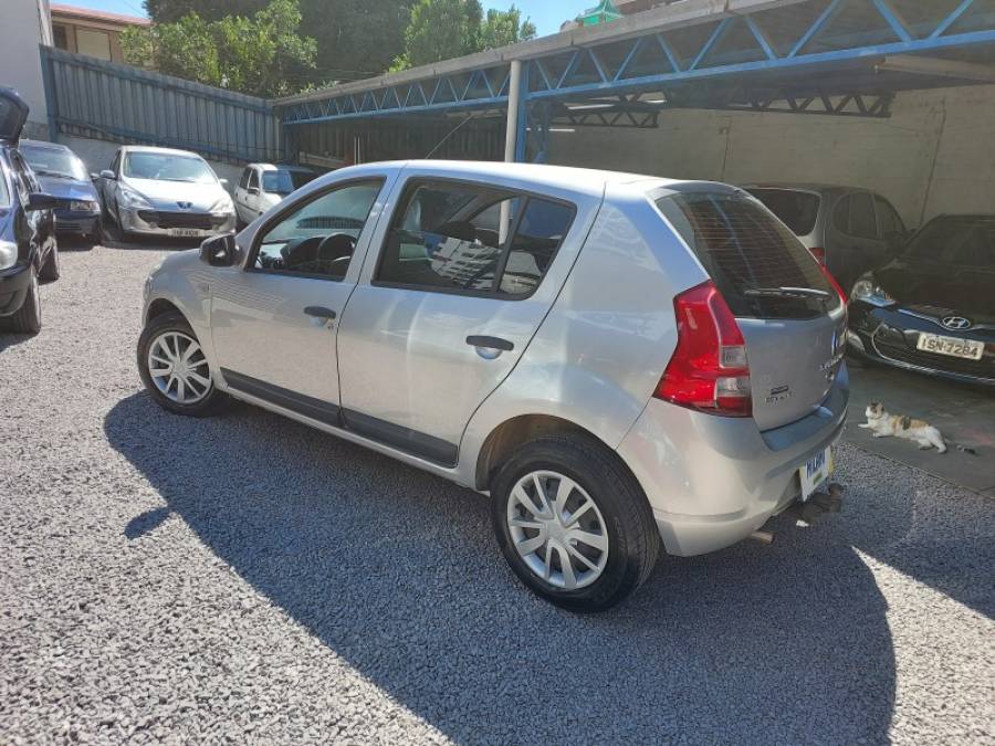 RENAULT - SANDERO - 2012/2012 - Prata - R$ 34.900,00