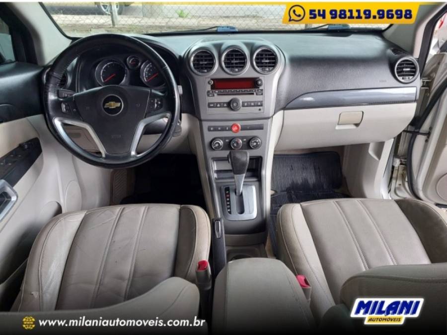 CHEVROLET - CAPTIVA - 2008/2009 - Prata - R$ 37.500,00