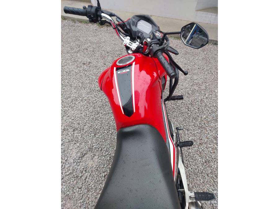 HONDA - CG 160 - 2019/2019 - Vermelha - Sob Consulta
