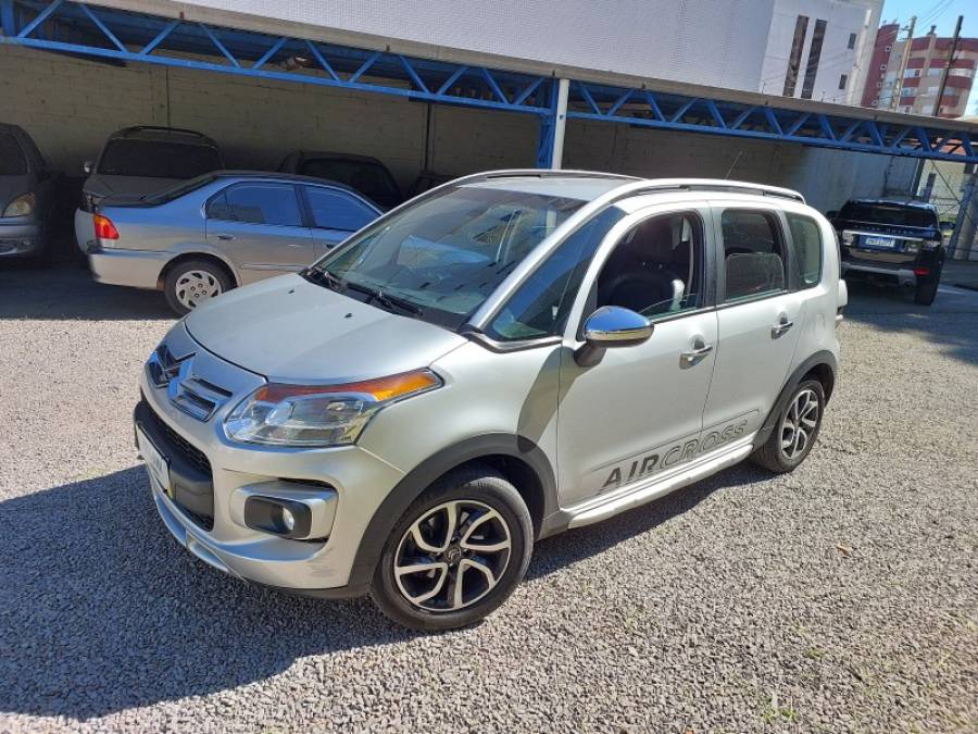 CITROËN - AIRCROSS - 2013/2014 - Prata - R$ 42.500,00