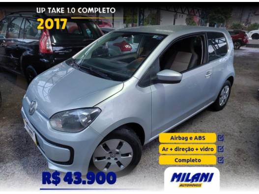 VOLKSWAGEN - UP - 2016/2017 - Prata - R$ 43.900,00