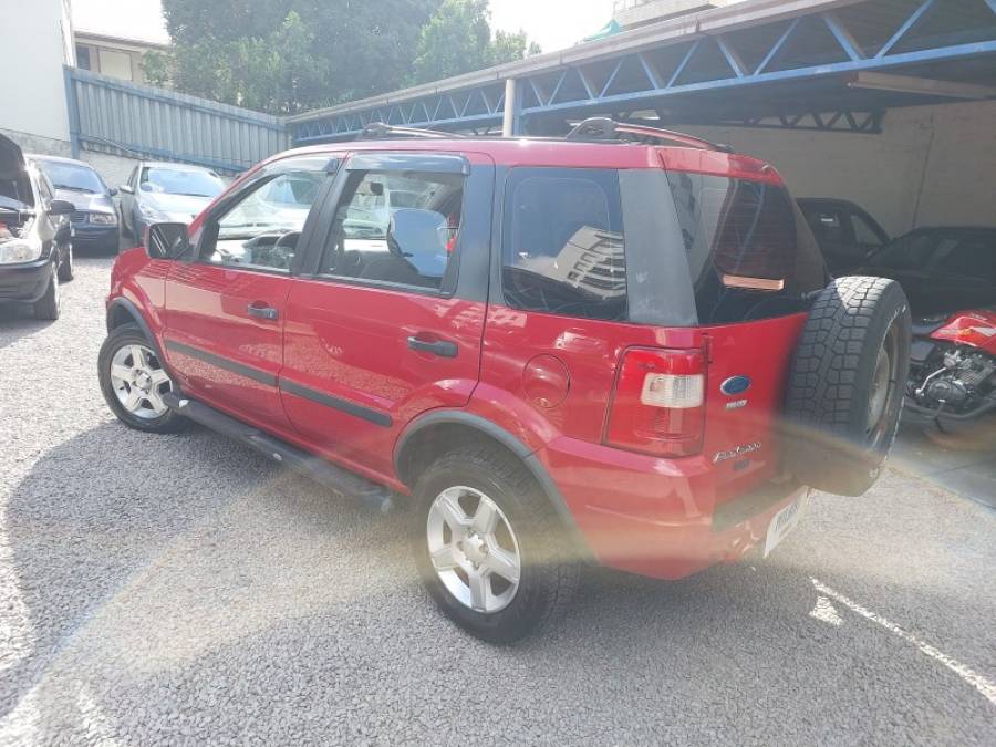 FORD - ECOSPORT - 2004/2005 - Vermelha - R$ 28.500,00
