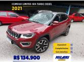 JEEP - COMPASS - 2020/2021 - Vinho - R$ 134.900,00