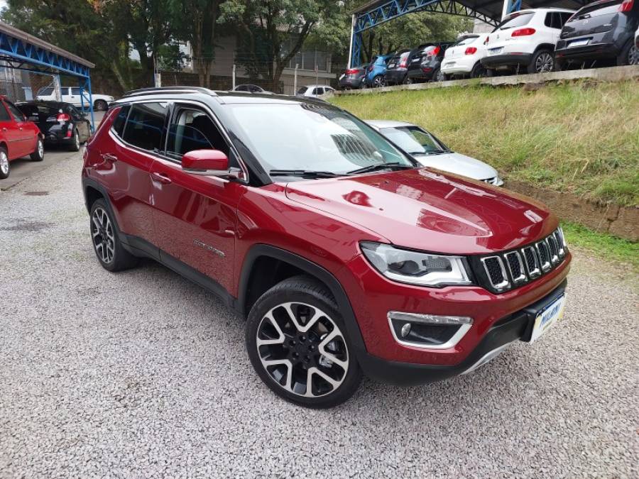 JEEP - COMPASS - 2020/2021 - Vinho - R$ 134.900,00