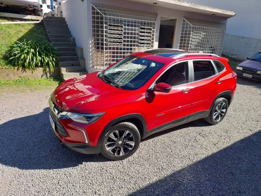 CHEVROLET - TRACKER - 2022/2023 - Vermelha - R$ 116.900,00