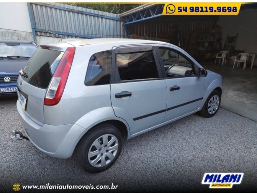 FORD - FIESTA - 2008/2008 - Prata - R$ 24.900,00