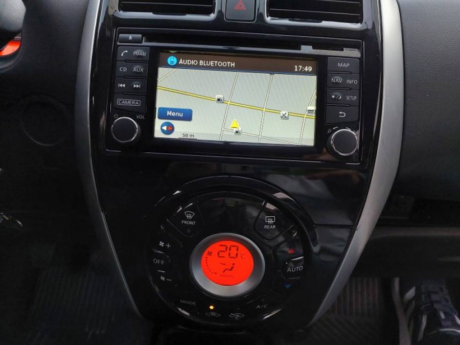 NISSAN - MARCH - 2015/2016 - Azul - R$ 47.500,00