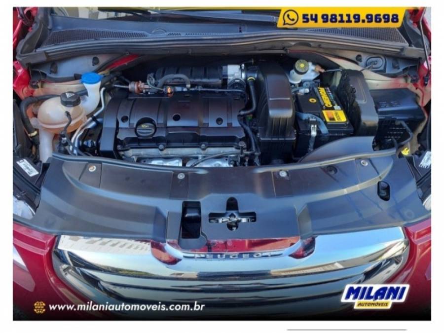 PEUGEOT - 2008 - 2017/2018 - Vermelha - R$ 68.500,00