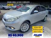 FIAT - GRAND SIENA - 2013/2014 - Prata - R$ 40.900,00