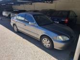 HONDA - CIVIC - 1999/2000 - Cinza - R$ 24.900,00