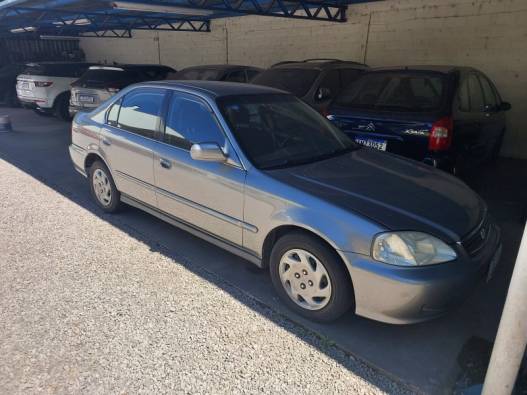HONDA - CIVIC - 1999/2000 - Cinza - R$ 24.900,00