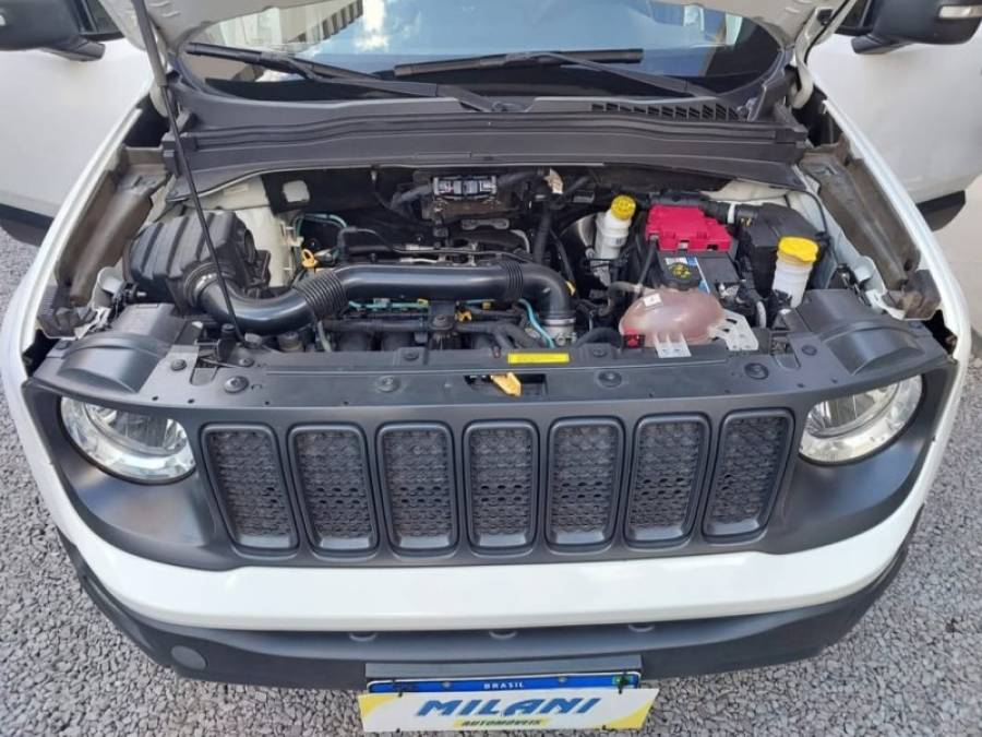 JEEP - RENEGADE - 2020/2021 - Branca - R$ 86.900,00